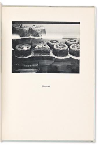 EDWARD RUSCHA. Babycakes With Weights.